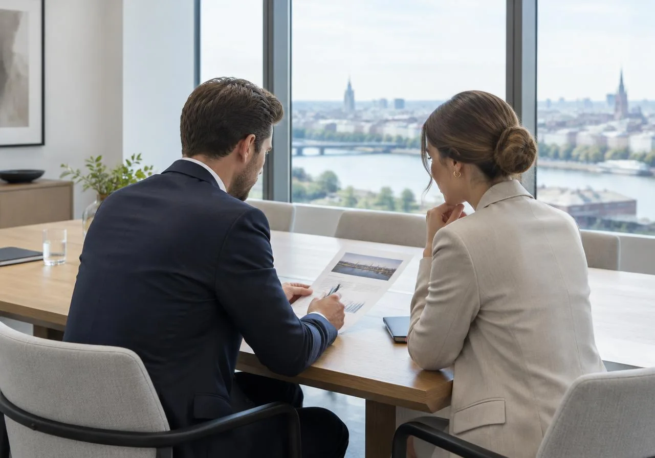 An illustrative confidential professional consultation