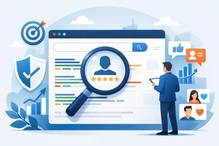 Google Search Reputation Management That Works