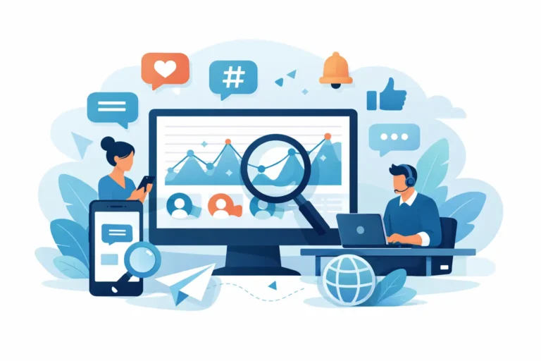 How to Monitor Online Mentions Effectively