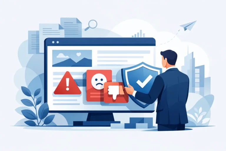 Negative Article Suppression Services Explained