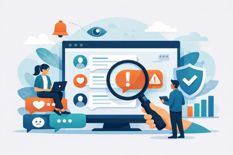 Online Comment Monitoring Service Explained