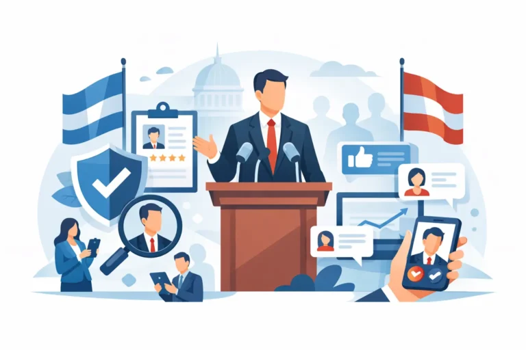 Politician Reputation Management Services