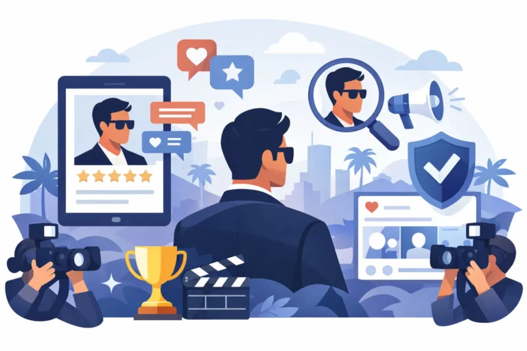 Reputation Management for Celebrities