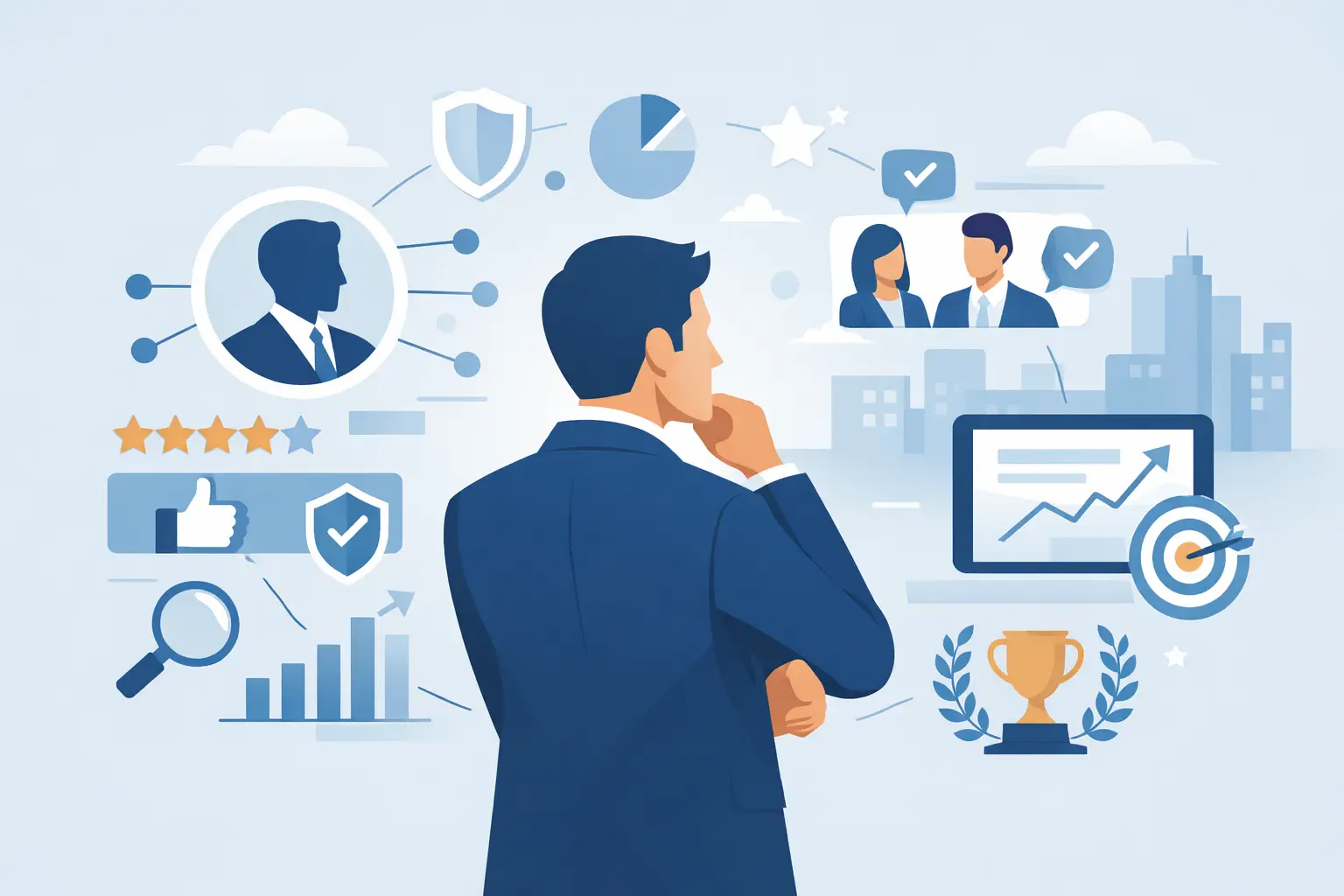 Reputation Management for Executives