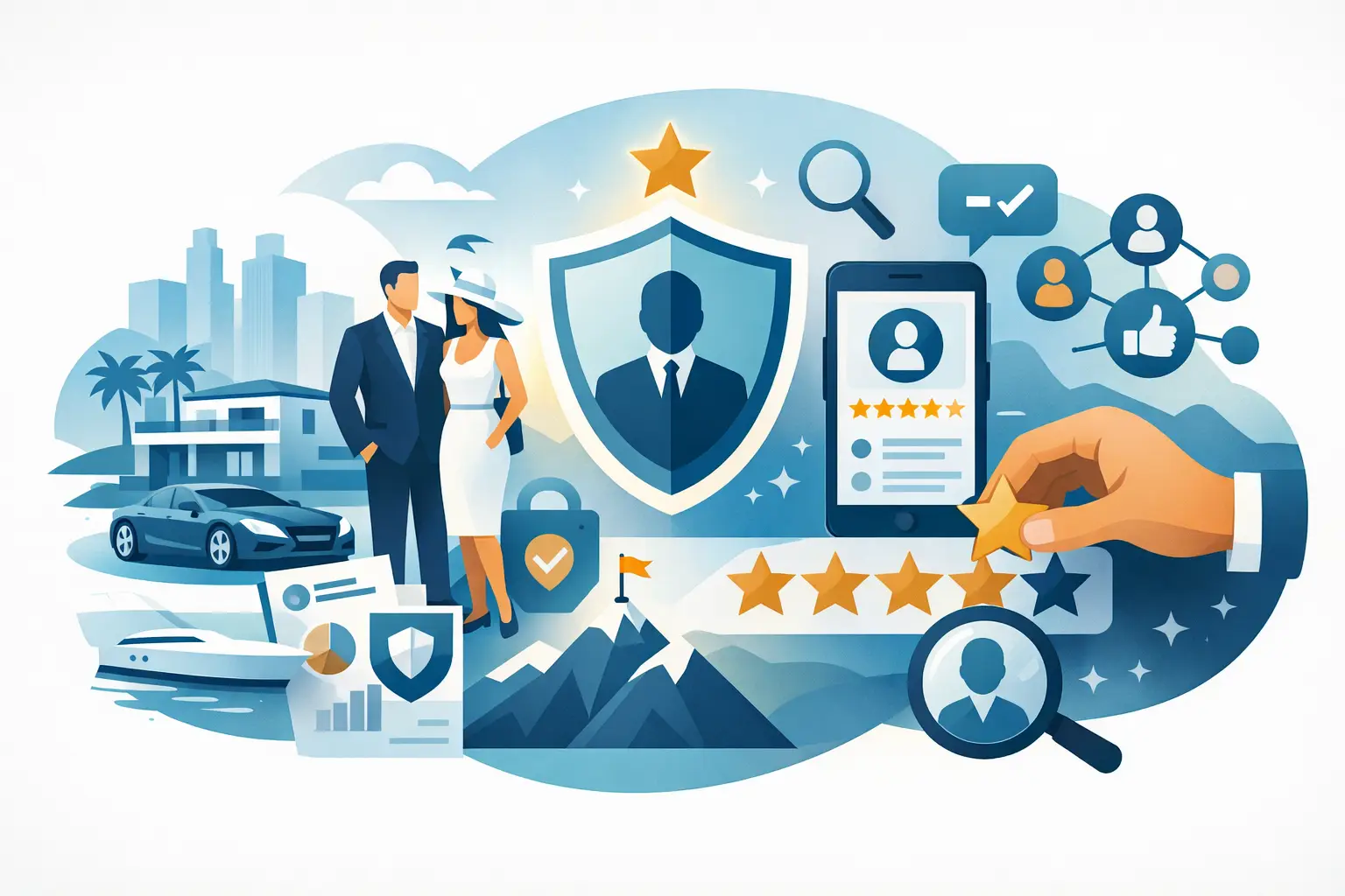 Reputation Management for High Net Worth Individuals