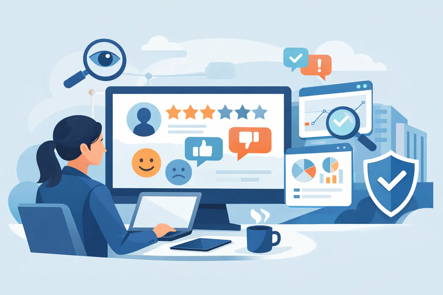 Review Monitoring for Businesses That Need Control