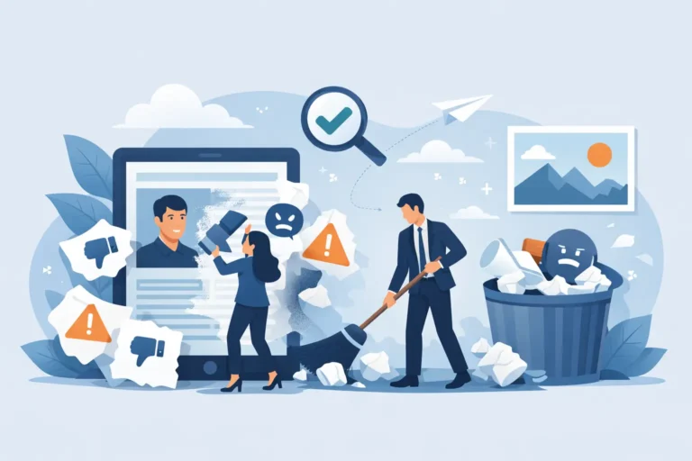 7 Best Ways to Remove Bad Press