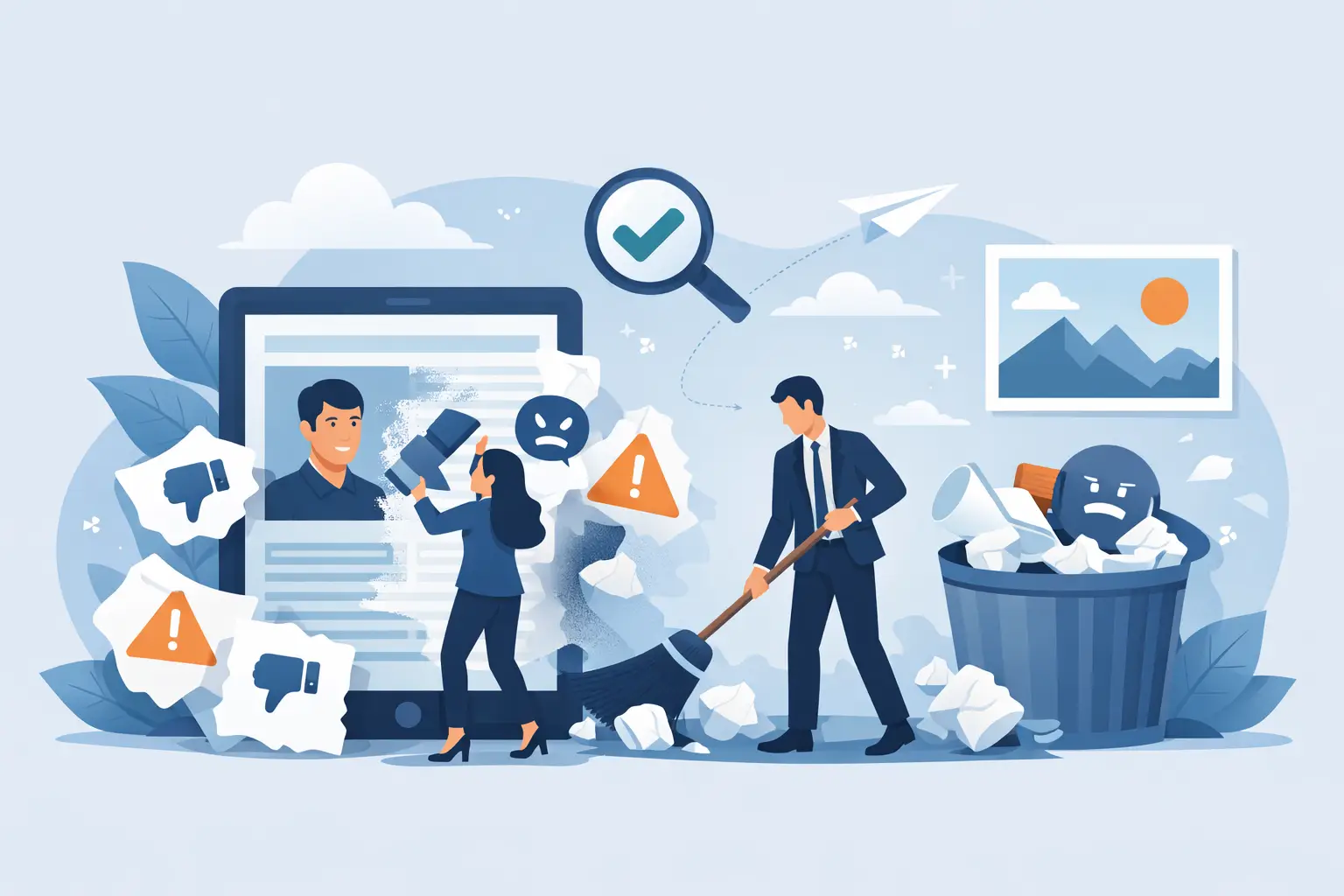 7 Best Ways to Remove Bad Press