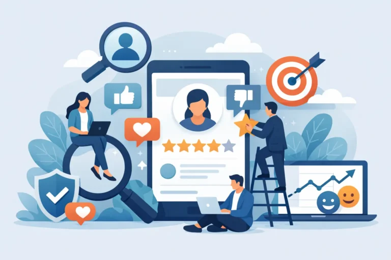 How Does Online Reputation Management Work?
