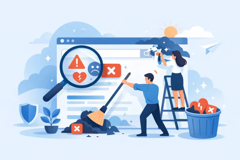 How to Clean Search Results That Hurt You