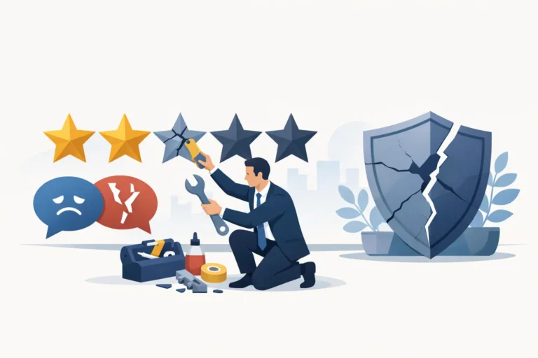 How to Fix Review Damage That Hurts Trust