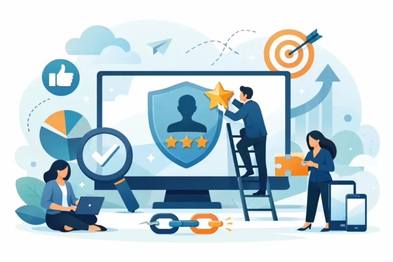How to Rebuild Online Credibility Fast