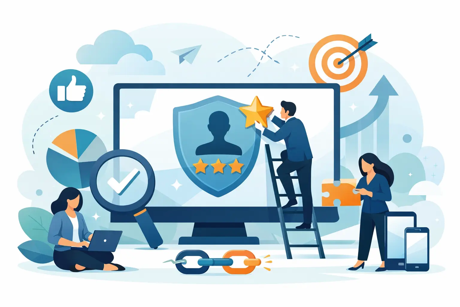 How to Rebuild Online Credibility Fast