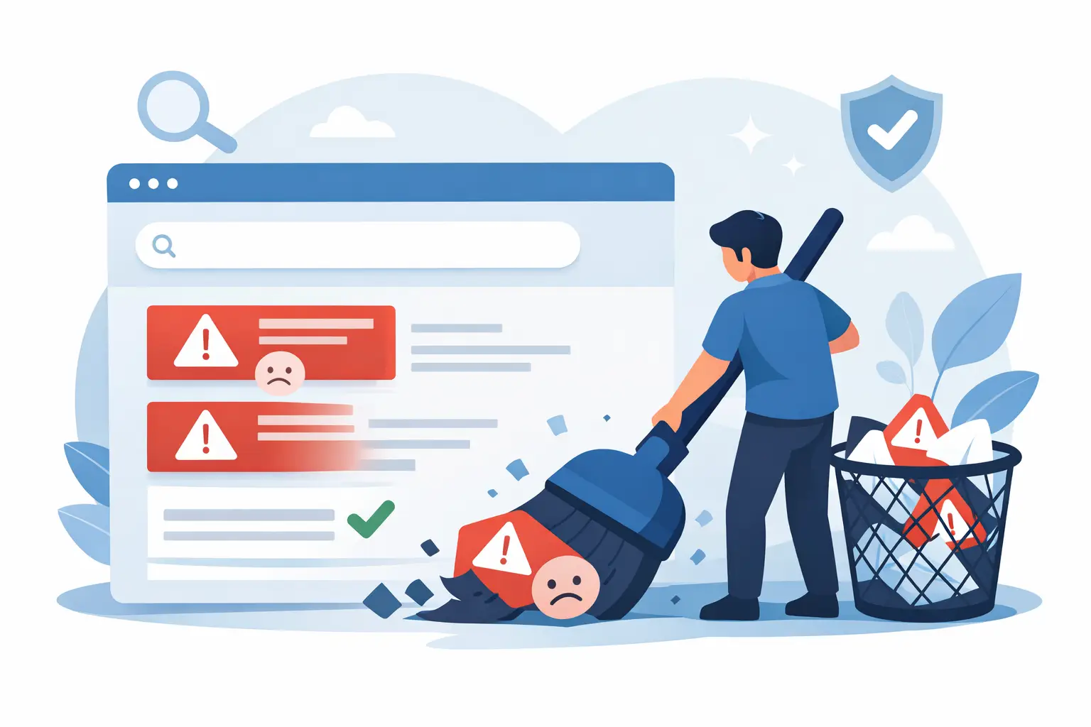How to Remove Harmful Search Results