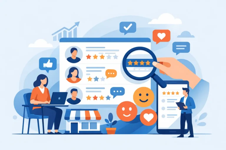 Review Management for Small Business That Works